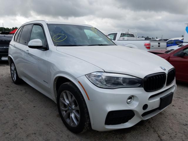 BMW X5 XDRIVE5 2016 5uxkr6c55g0j79766