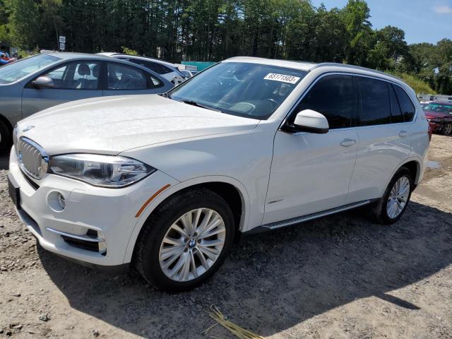 BMW X5 XDRIVE5 2016 5uxkr6c55g0j80979