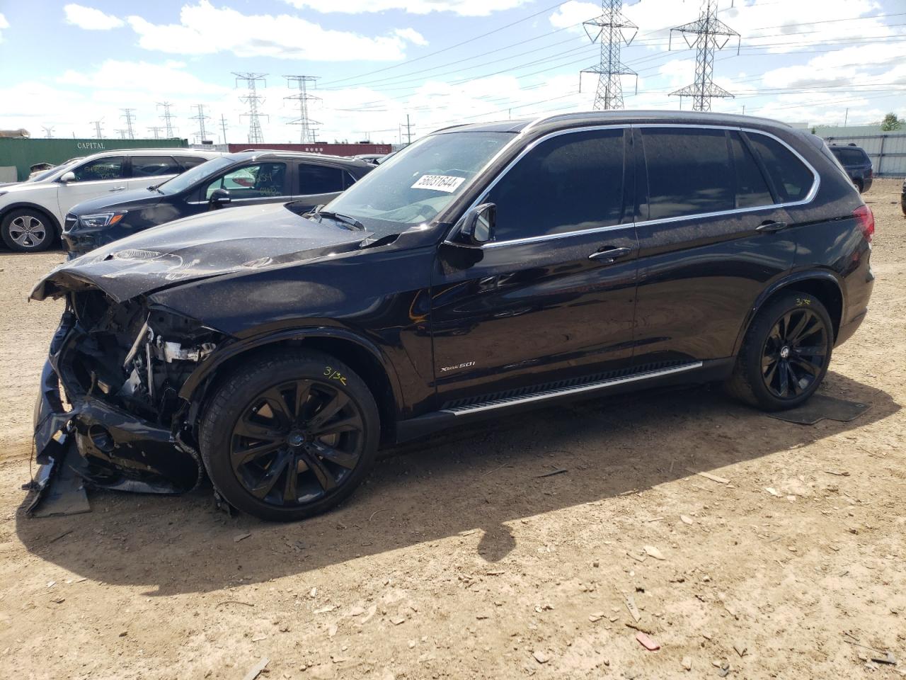 BMW X5 2018 5uxkr6c55jl069662