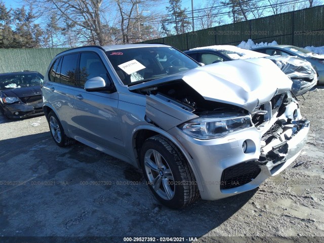 BMW X5 2016 5uxkr6c57g0j83673