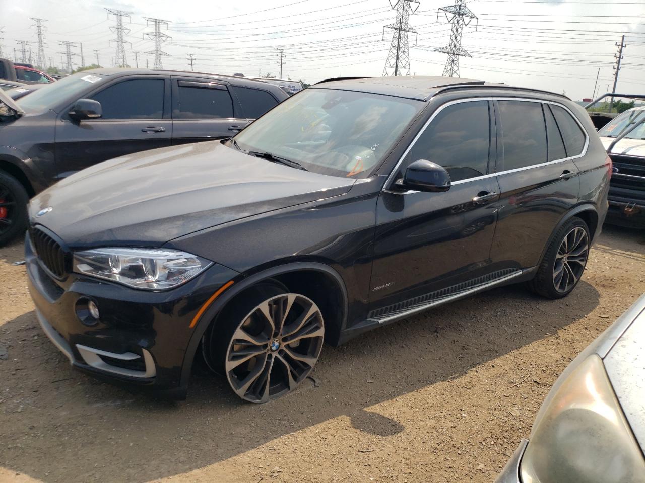 BMW X5 2016 5uxkr6c58g0j80412