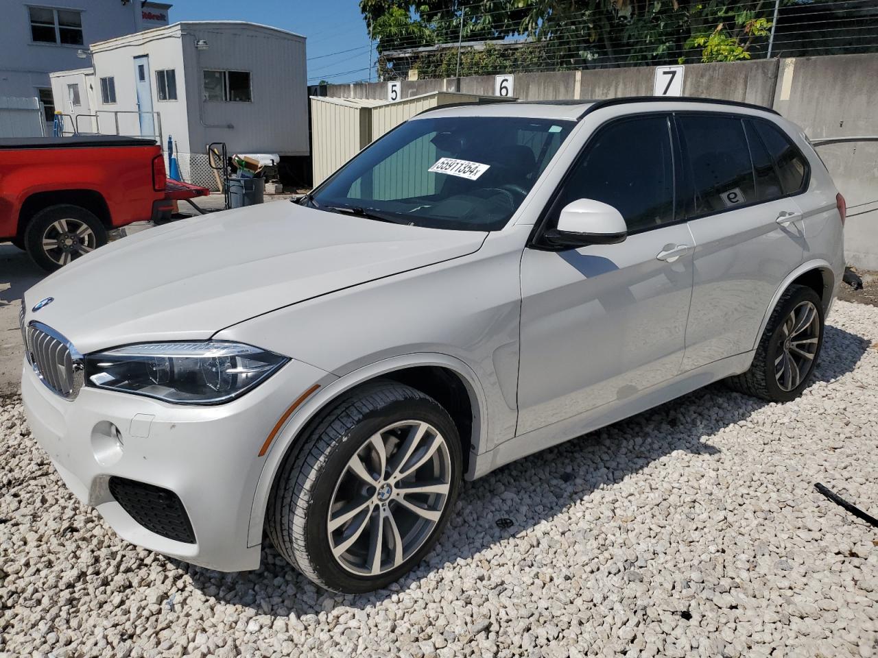 BMW X5 2016 5uxkr6c58g0j80927