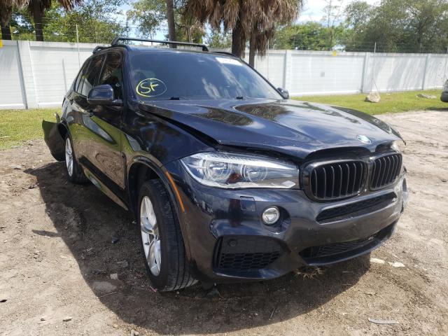 BMW X5 XDRIVE5 2015 5uxkr6c59f0j75508