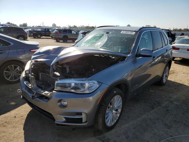 BMW X5 XDRIVE5 2015 5uxkr6c5xf0j77817