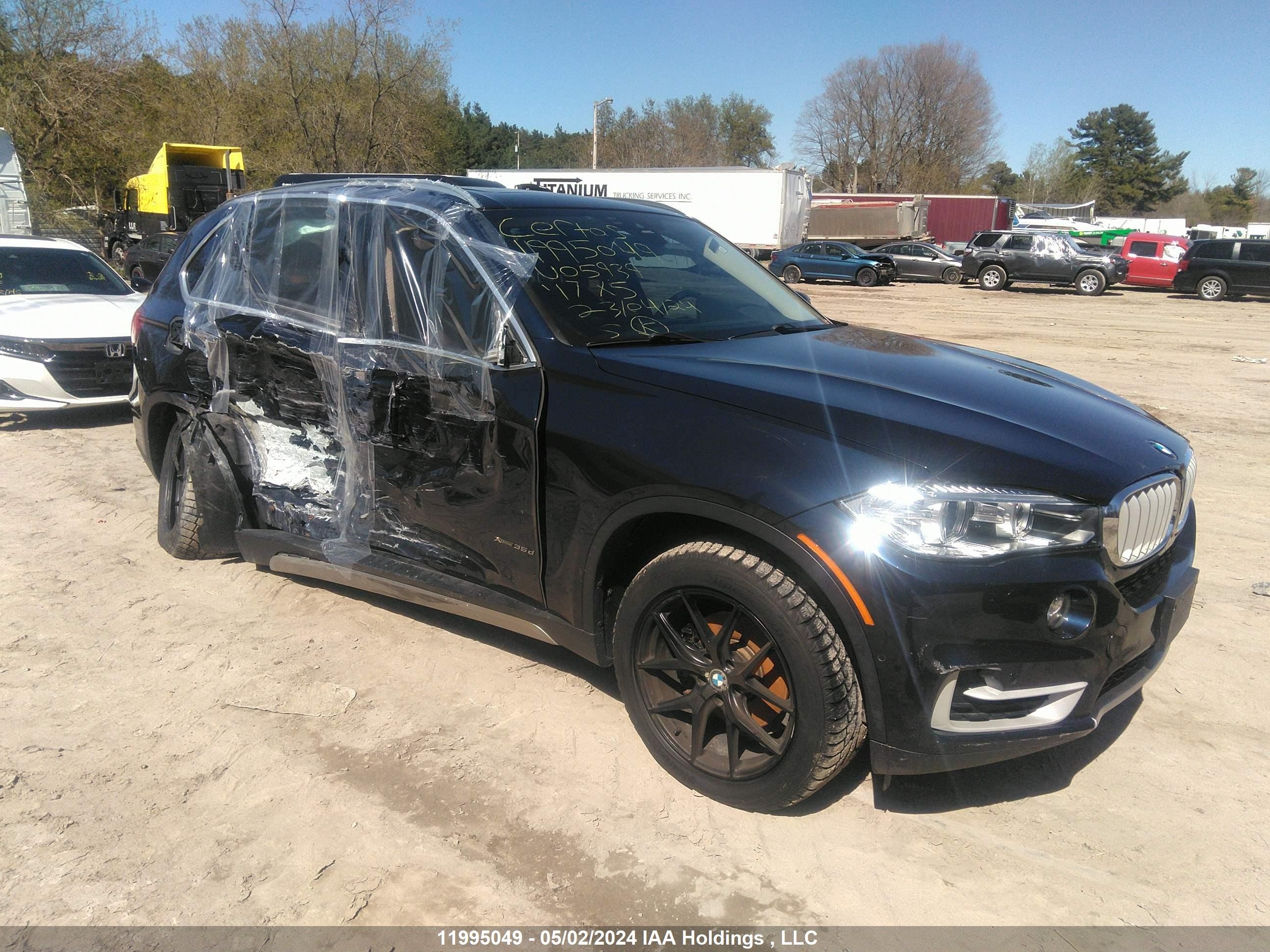 BMW X5 2017 5uxks4c31h0u05939