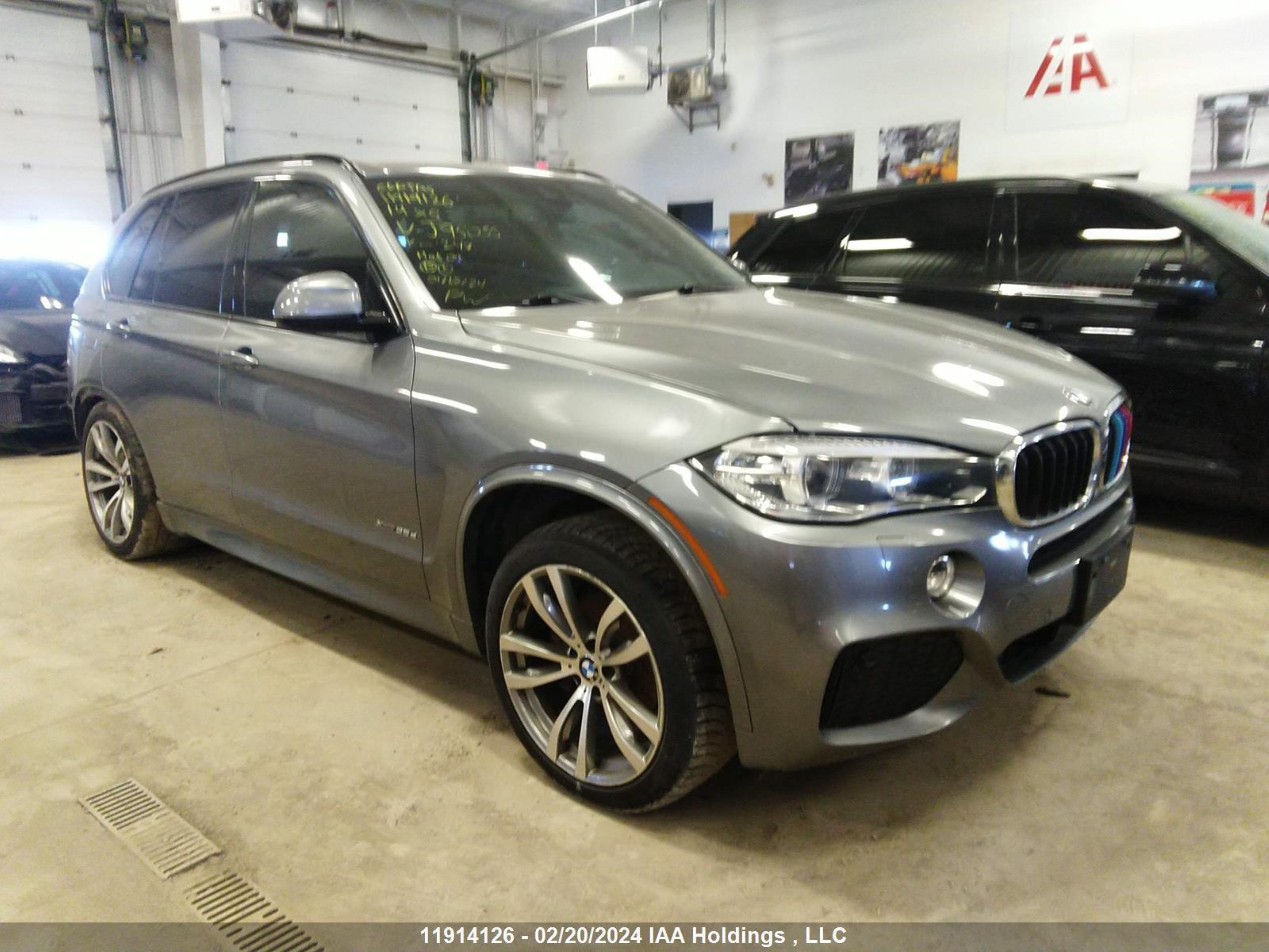 BMW X5 2014 5uxks4c50e0j95055