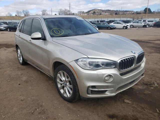 BMW X5 XDRIVE3 2014 5uxks4c50e0j96416