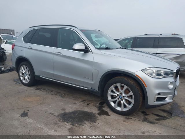 BMW X5 2016 5uxks4c50g0n13100