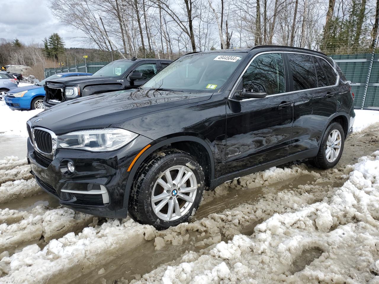 BMW X5 2014 5uxks4c51e0j95405