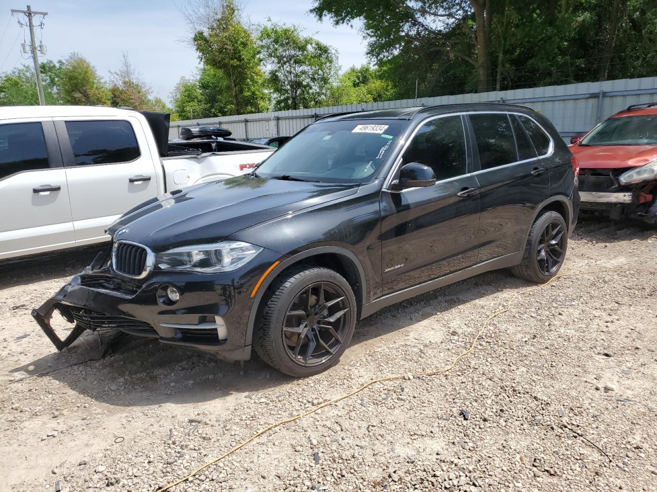 BMW X5 2014 5uxks4c51e0j96330