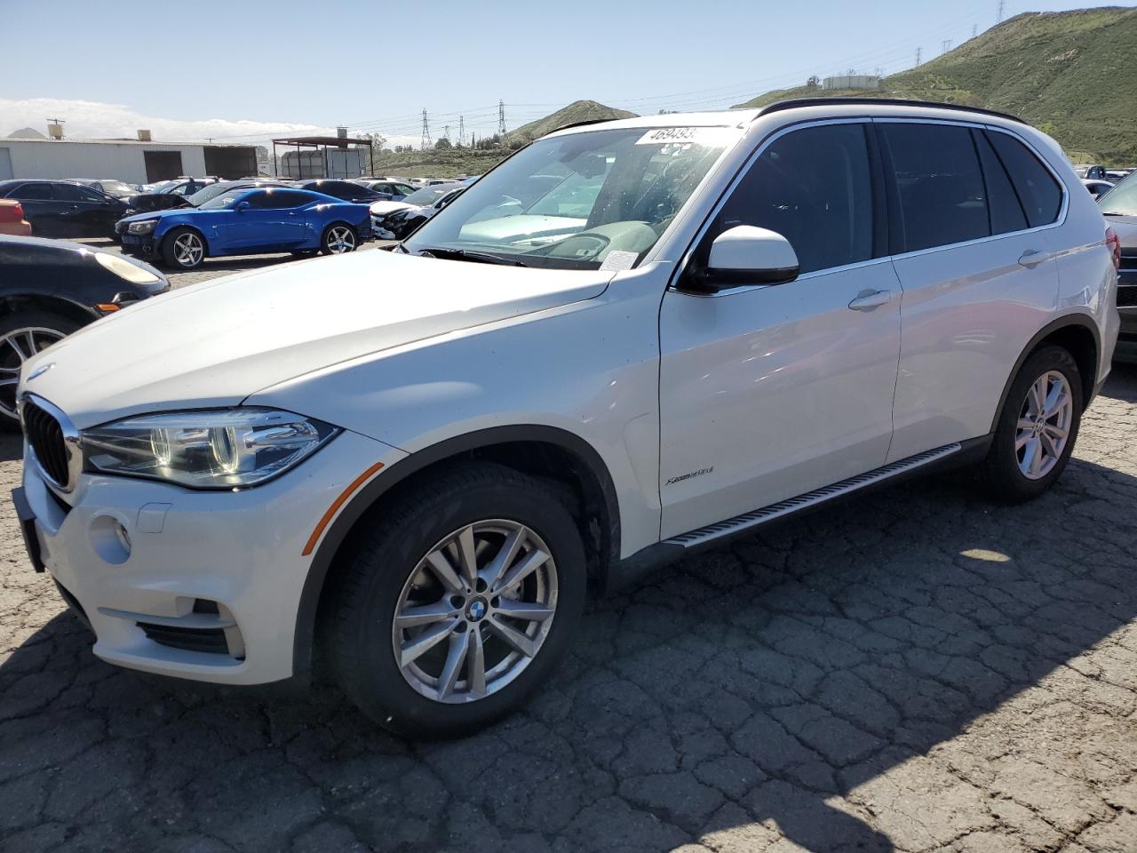 BMW X5 2014 5uxks4c52e0j96207