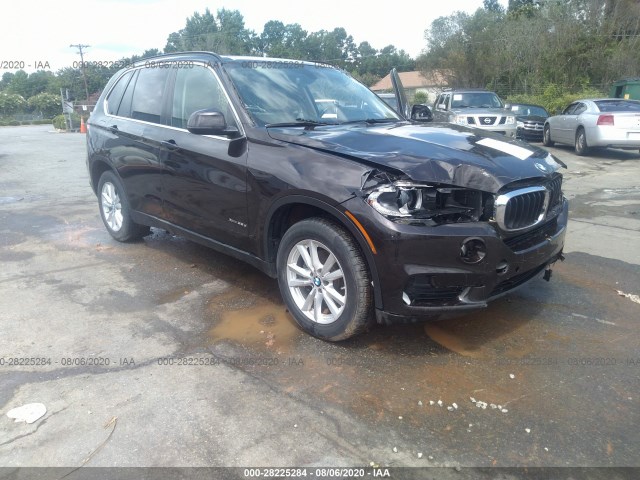 BMW X5 2014 5uxks4c53e0j96958