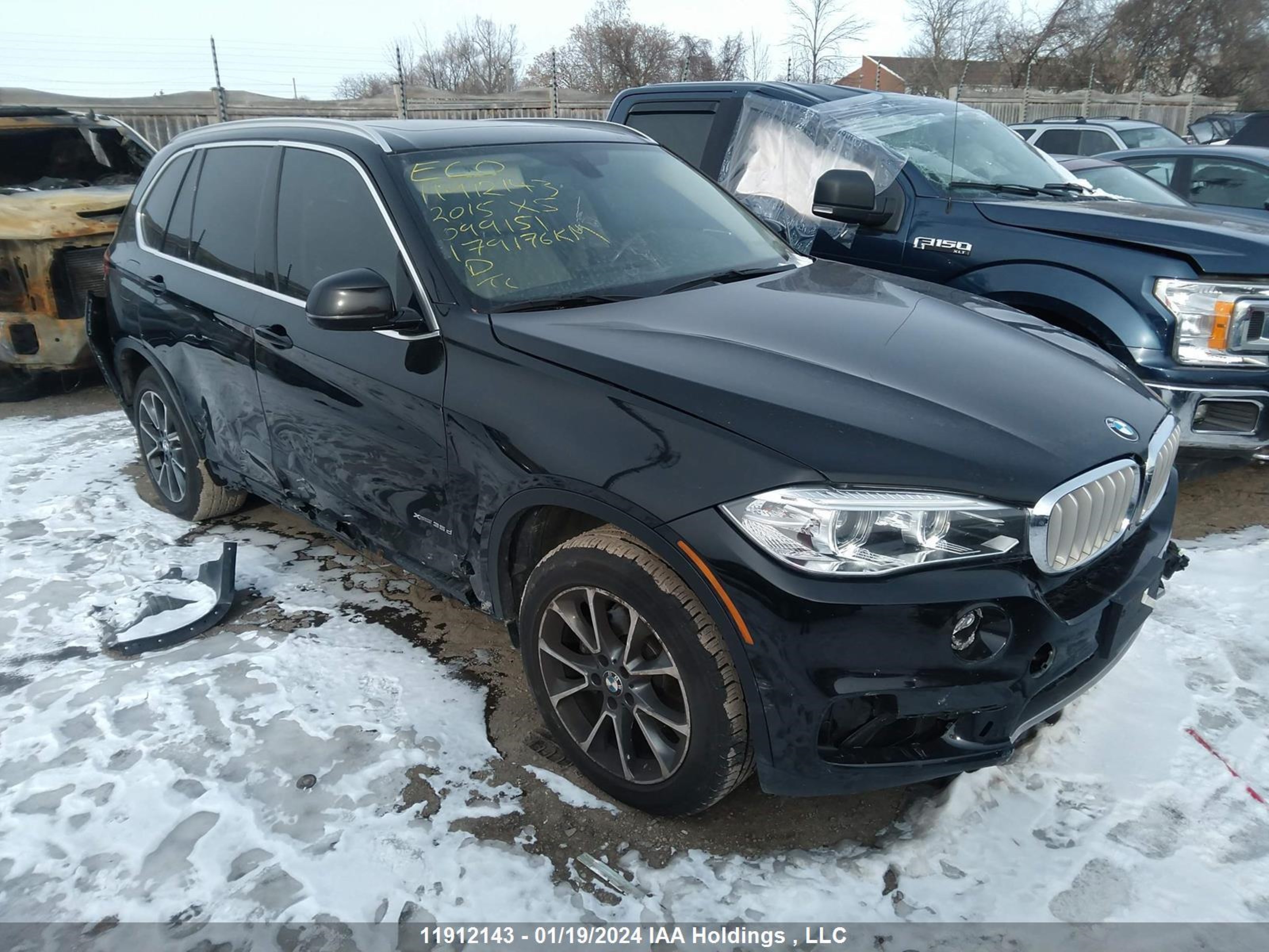 BMW X5 2015 5uxks4c53f0j99151