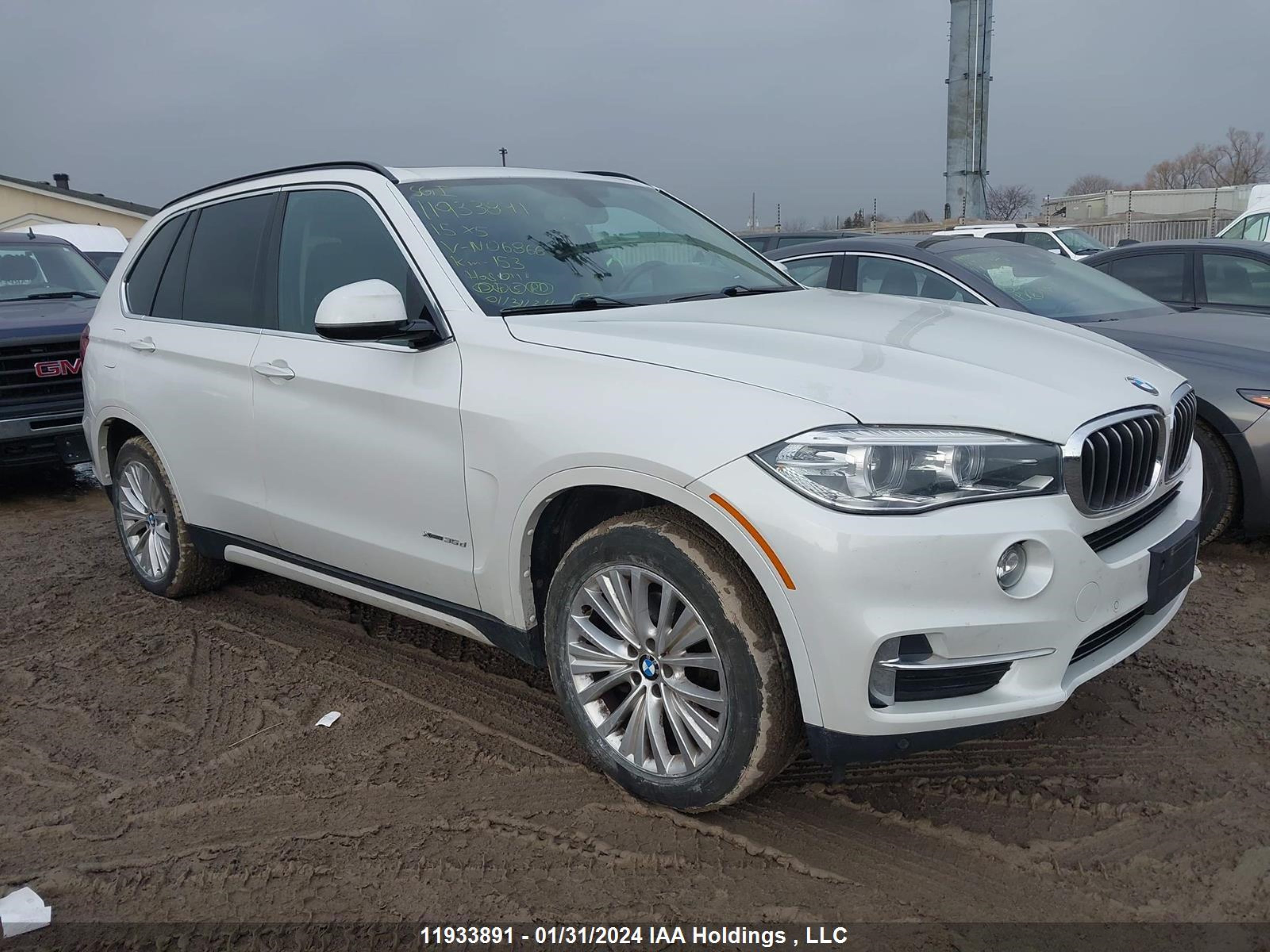 BMW X5 2015 5uxks4c53f0n06866