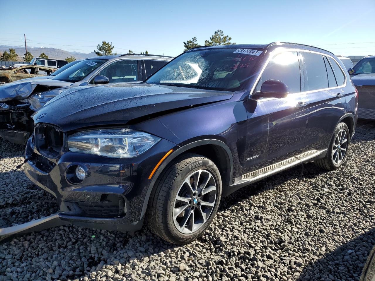 BMW X5 2015 5uxks4c53f0n08701