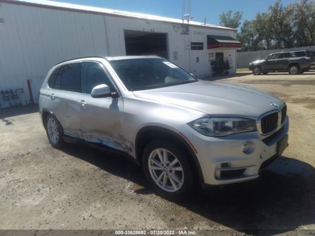 BMW X5 2015 5uxks4c53f0n11453