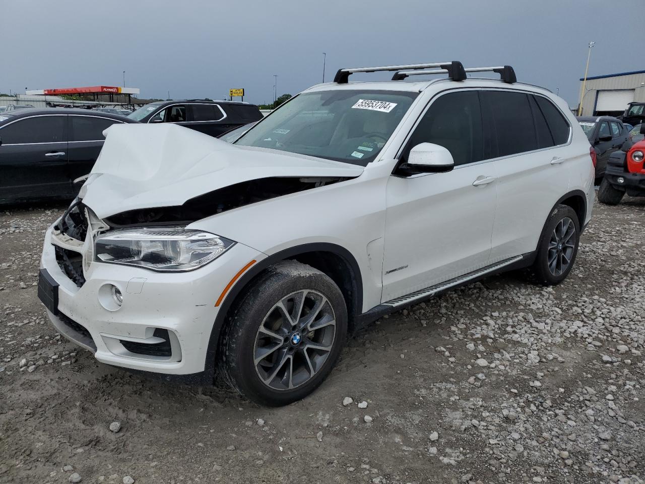 BMW X5 2014 5uxks4c54e0c07145