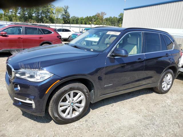 BMW X5 XDRIVE3 2014 5uxks4c55e0j97335