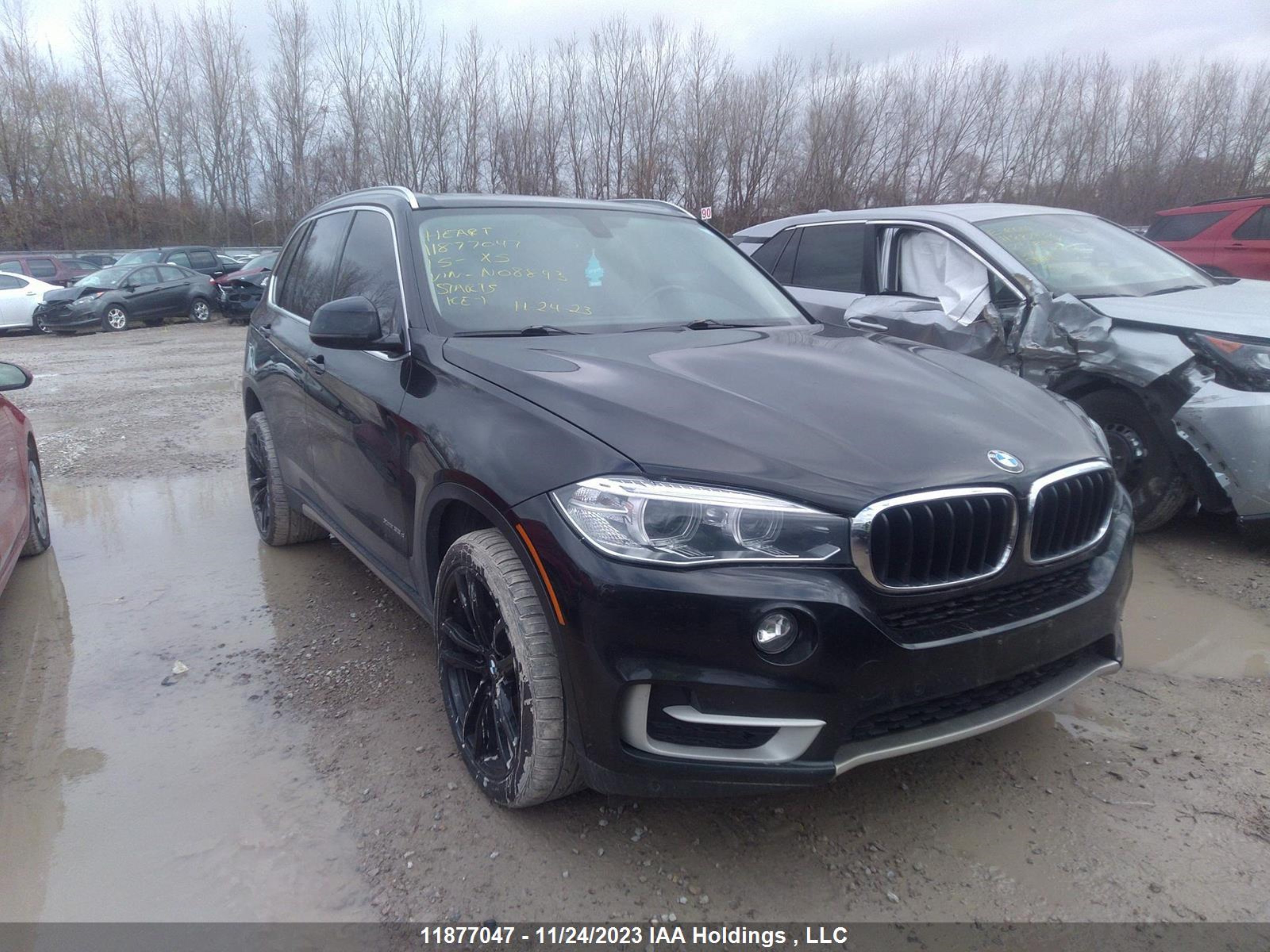 BMW X5 2015 5uxks4c55f0n08893