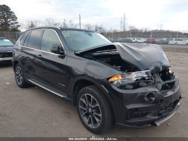 BMW X5 2015 5uxks4c55f0n09140