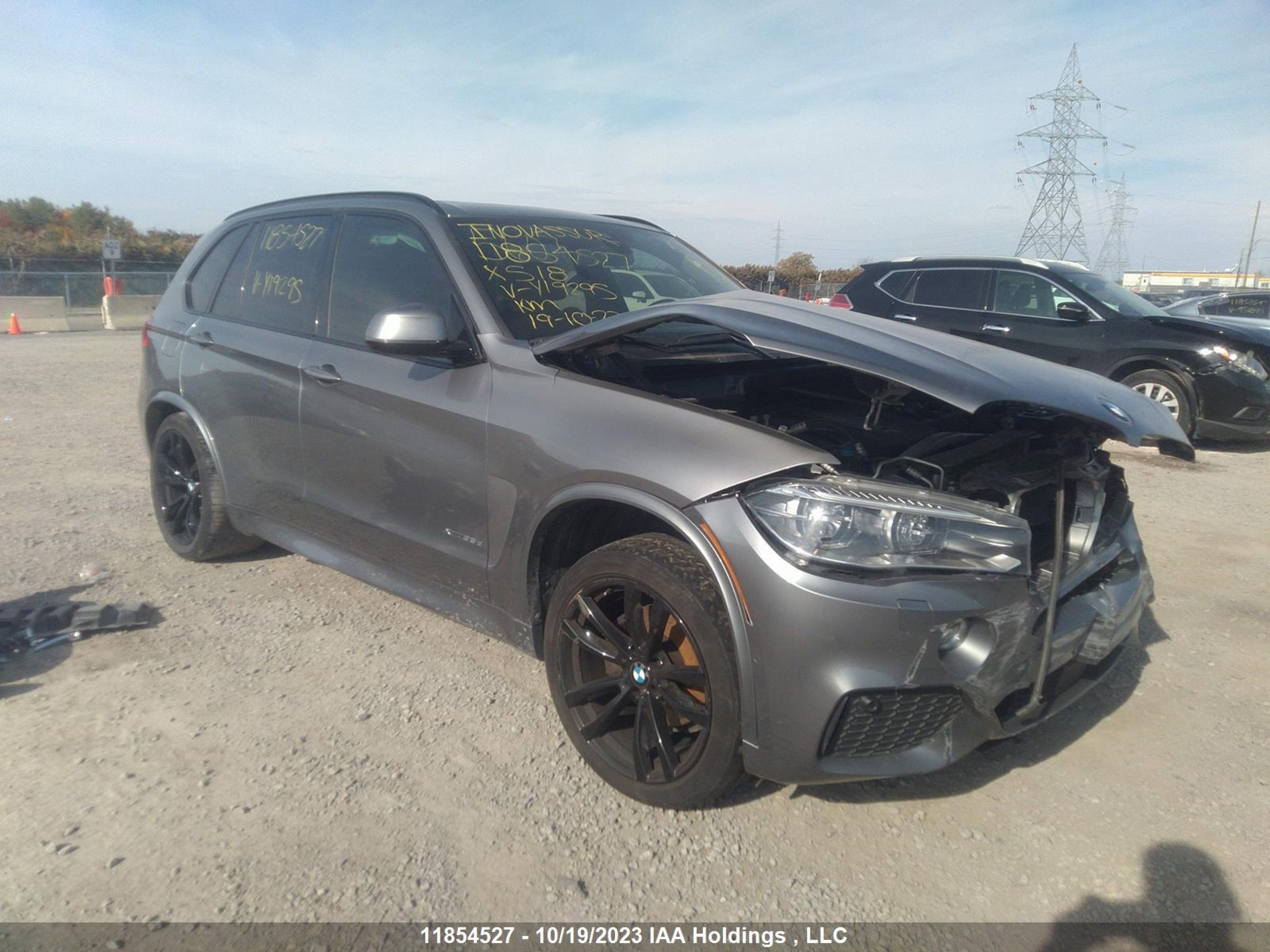 BMW X5 2018 5uxks4c55j0y19295