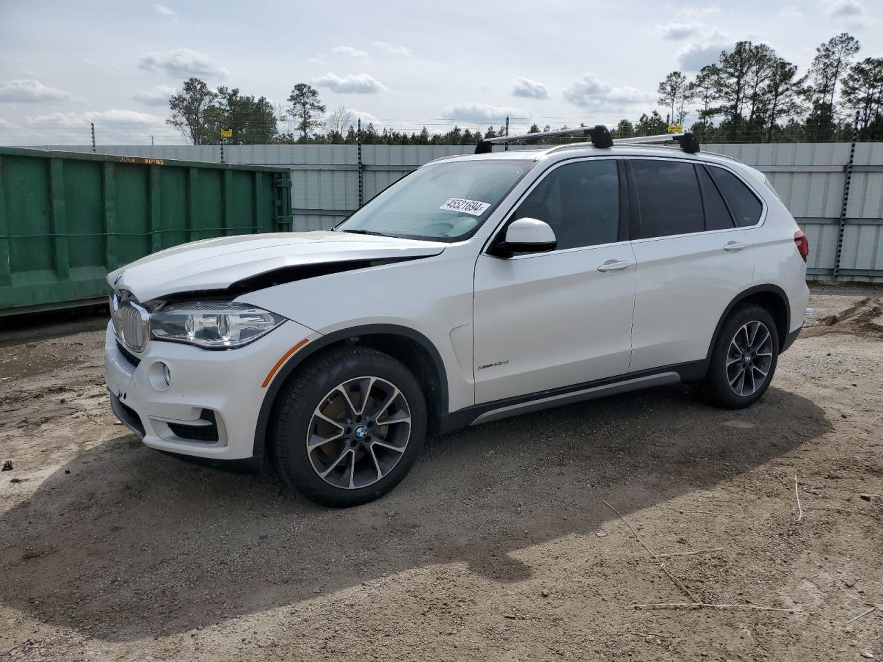 BMW X5 2018 5uxks4c55j0z89866