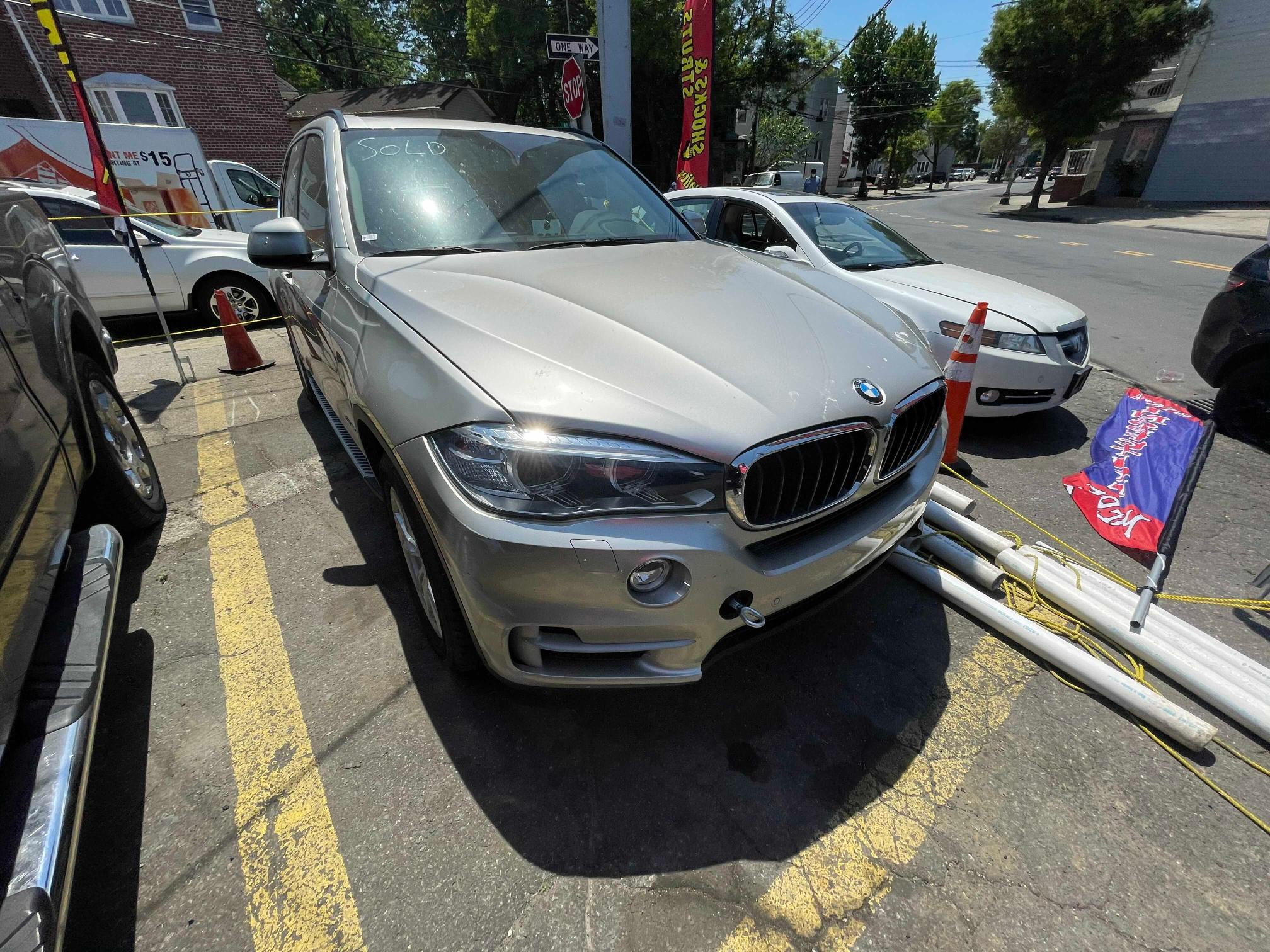 BMW X5 2014 5uxks4c56e0j97201