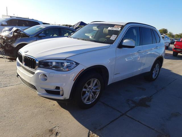 BMW X5 XDRIVE3 2015 5uxks4c56f0j99113