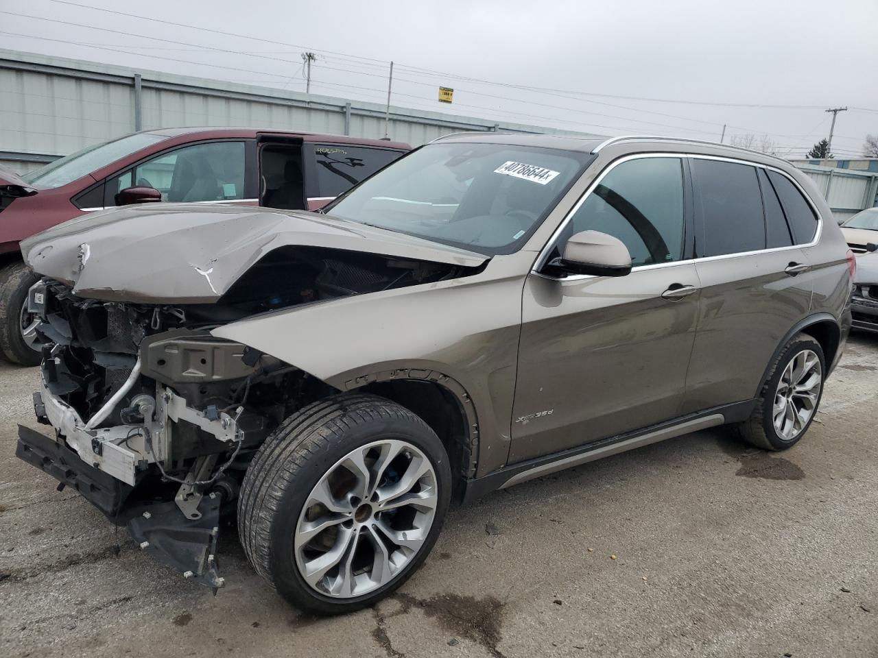 BMW X5 2018 5uxks4c56j0y19497