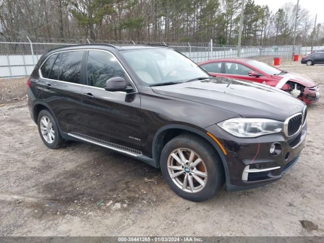 BMW X5 2014 5uxks4c57e0j96459