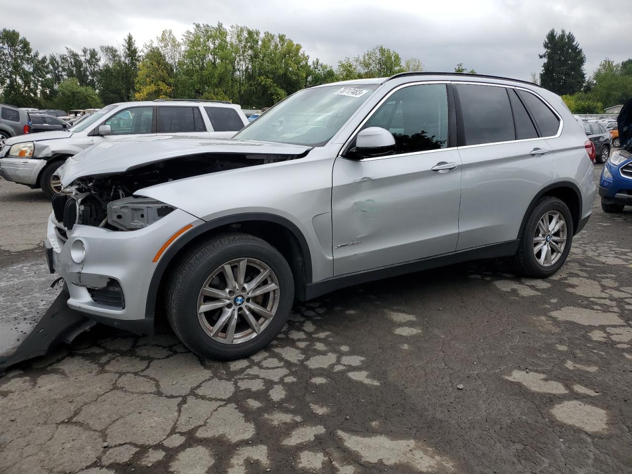 BMW X5 2015 5uxks4c57f0j98617