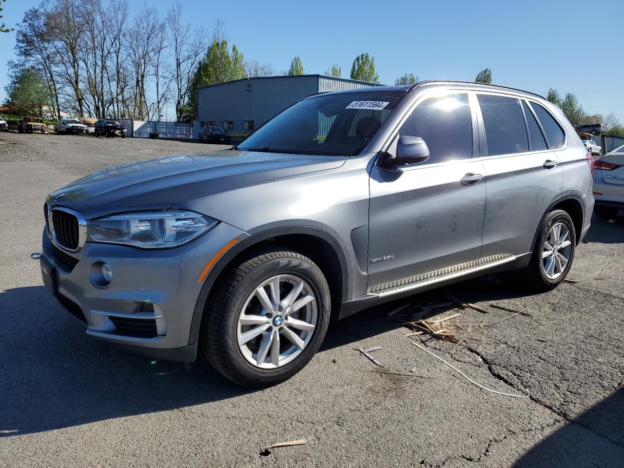 BMW X5 2015 5uxks4c57f0n10306