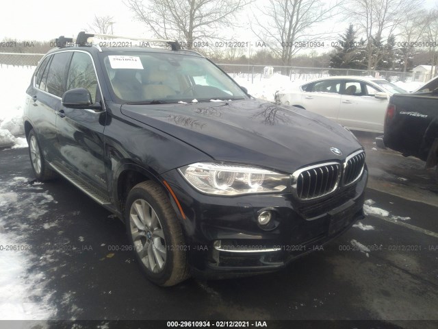 BMW X5 2014 5uxks4c58e0j95904