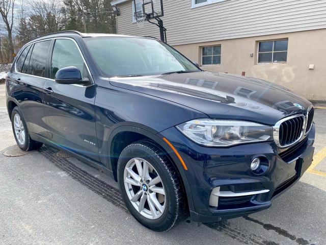 BMW X5 XDRIVE3 2014 5uxks4c58e0j96132