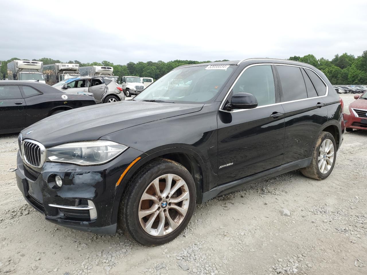 BMW X5 2014 5uxks4c58f0j98870