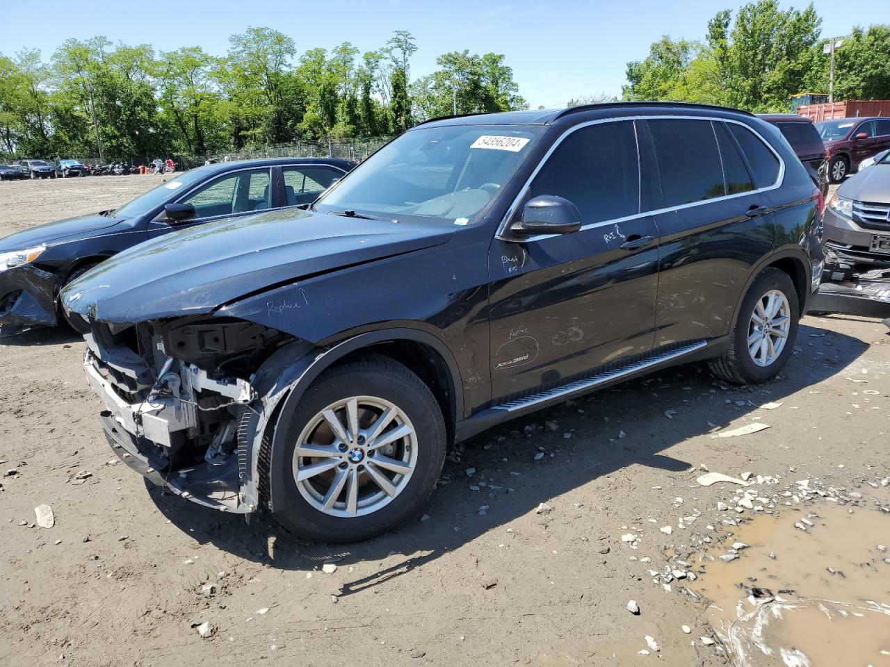 BMW X5 2015 5uxks4c58f0n08127