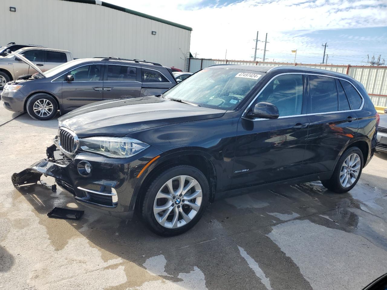 BMW X5 2014 5uxks4c59e0c07402