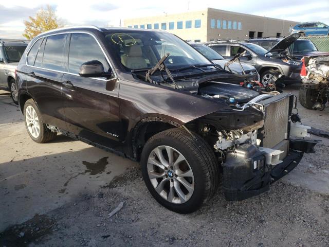 BMW X5 XDRIVE3 2014 5uxks4c59e0j93756