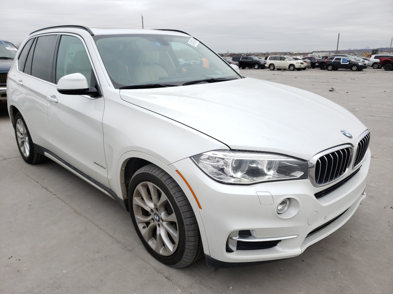 BMW X5 XDRIVE3 2015 5uxks4c59f0j98621