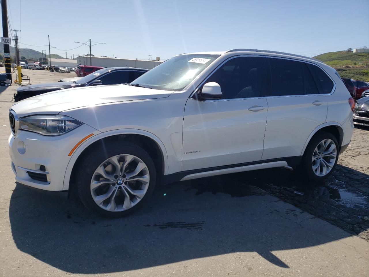 BMW X5 2015 5uxks4c5xf0j98997