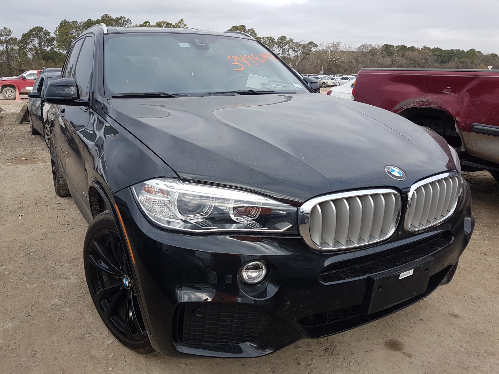 BMW X5 XDR40E 2017 5uxkt0c32h0s81475