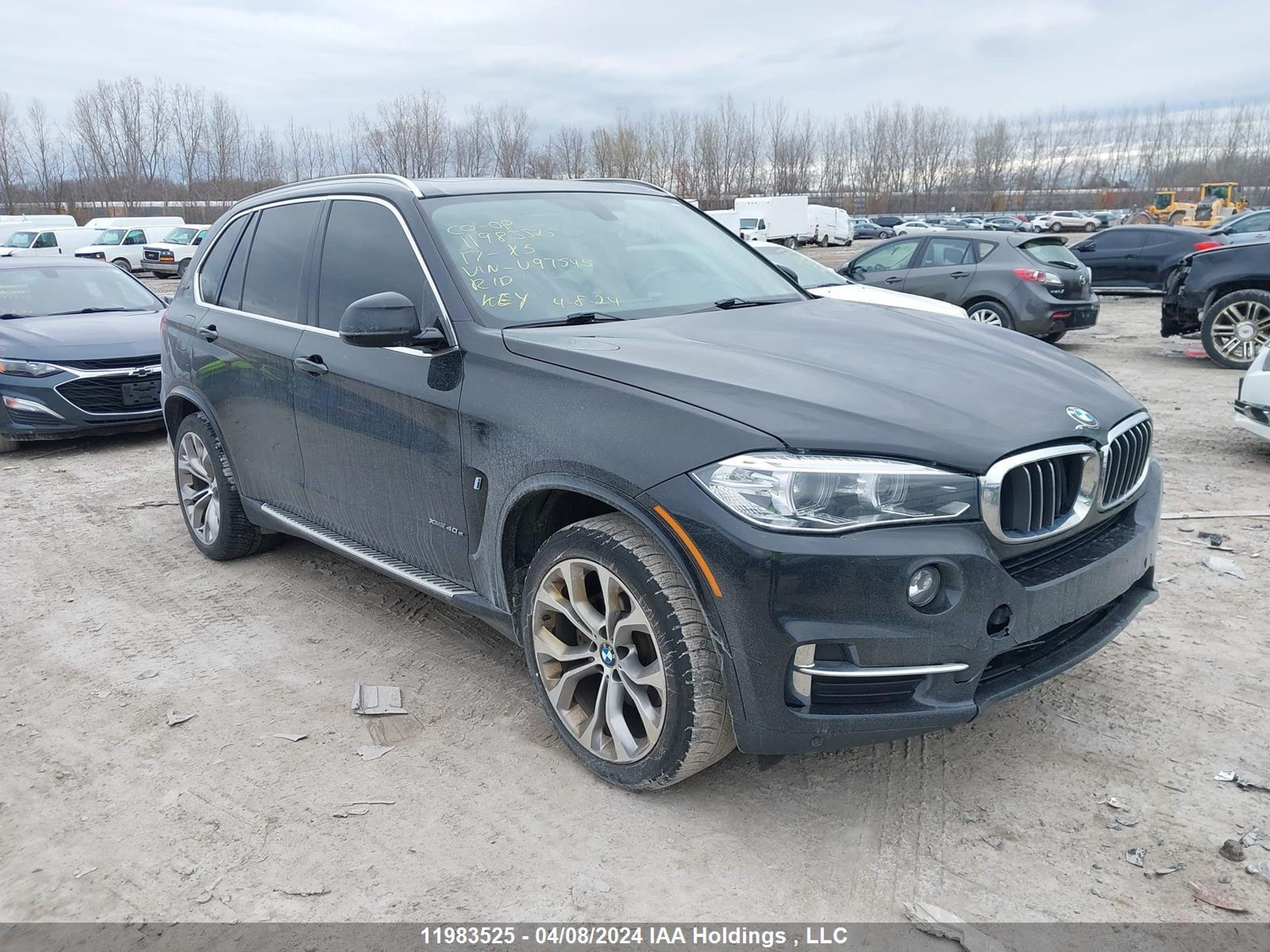 BMW X5 2017 5uxkt0c3xh0v97545