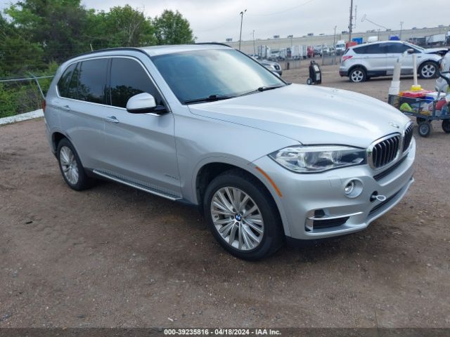 BMW X5 EDRIVE 2016 5uxkt0c50g0s76310