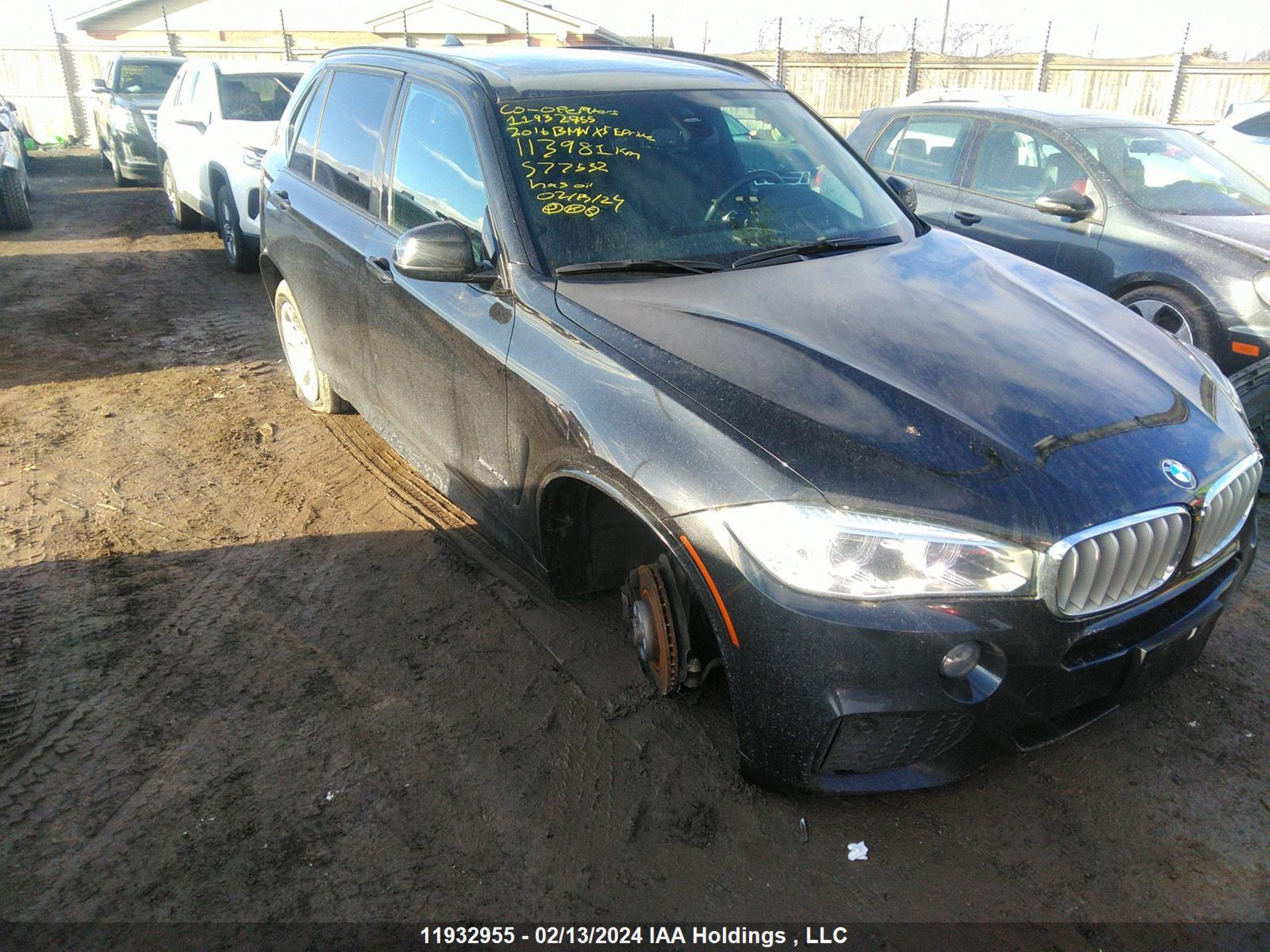 BMW X5 2016 5uxkt0c51g0s77532