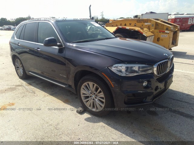 BMW X5 EDRIVE 2016 5uxkt0c51g0s78096