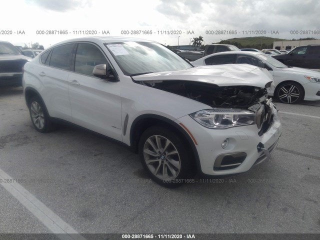 BMW X6 2017 5uxku0c31h0g69376