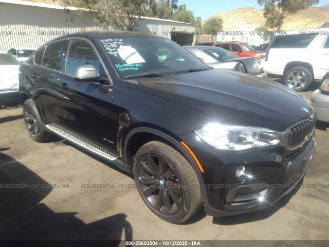 BMW X6 2017 5uxku0c34h0f99887