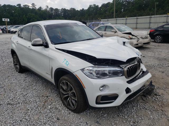 BMW X6 SDRIVE3 2017 5uxku0c34h0f99971