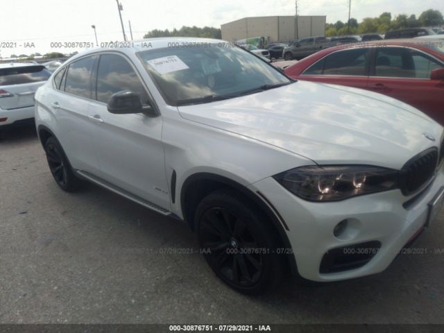 BMW X6 2017 5uxku0c35h0f99817