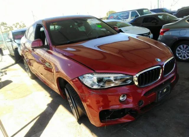 BMW X6 2017 5uxku0c36h0g57465